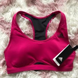 Adidas Racer Back Sports Bra